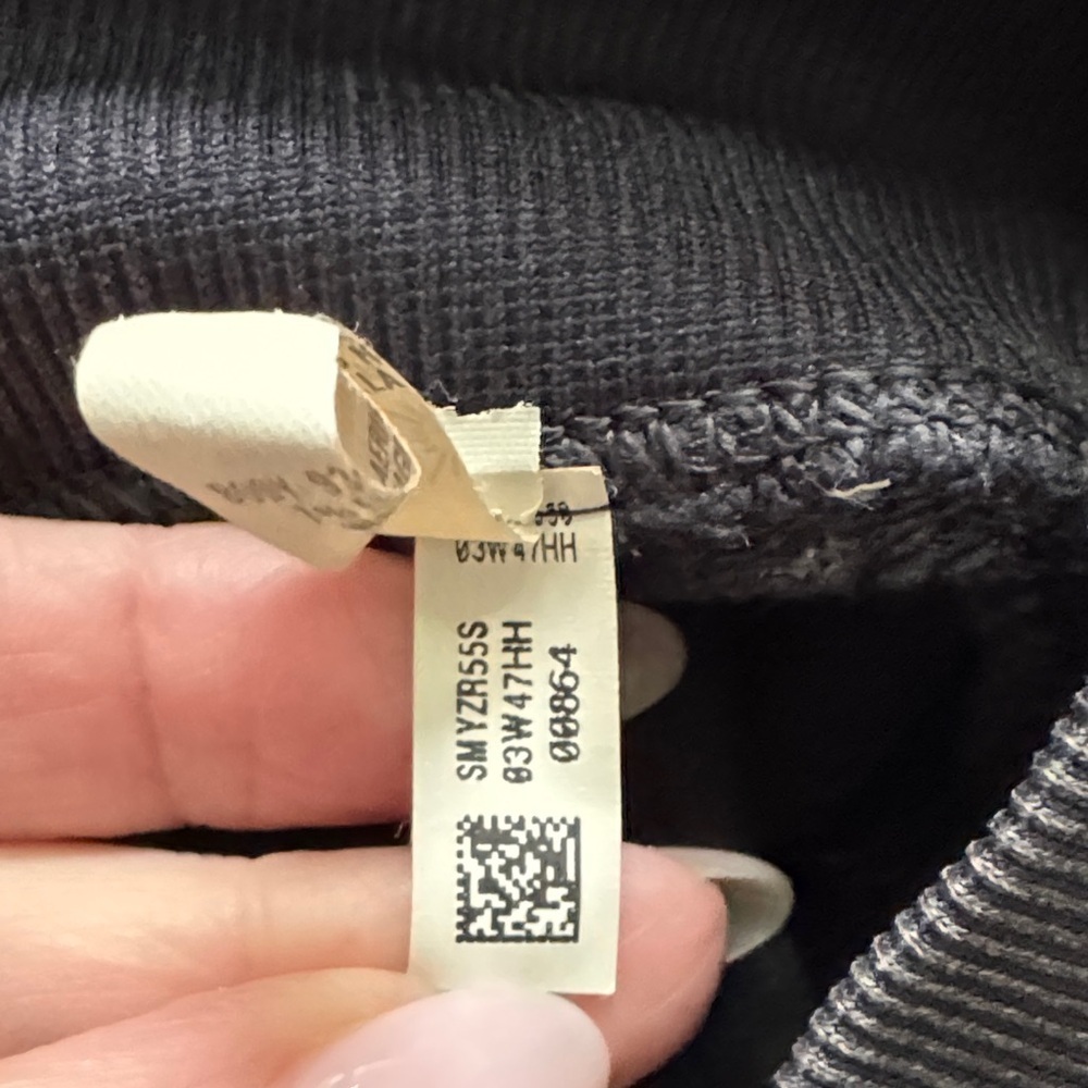 Aerie Dark Gray Ribbed Leggings - Picture 6 of 7